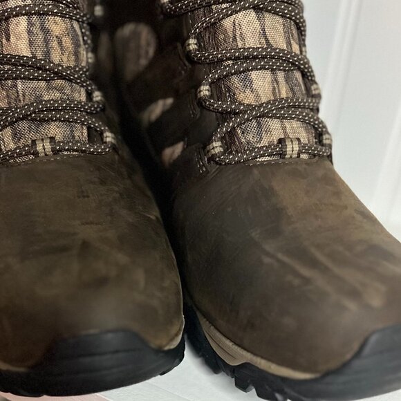 Merrell Moab Timber 8" Work Boot in Espresso Size 11.5 - Picture 6 of 7